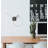 Solid Wood, Fibreglass Wall Clock-49381032