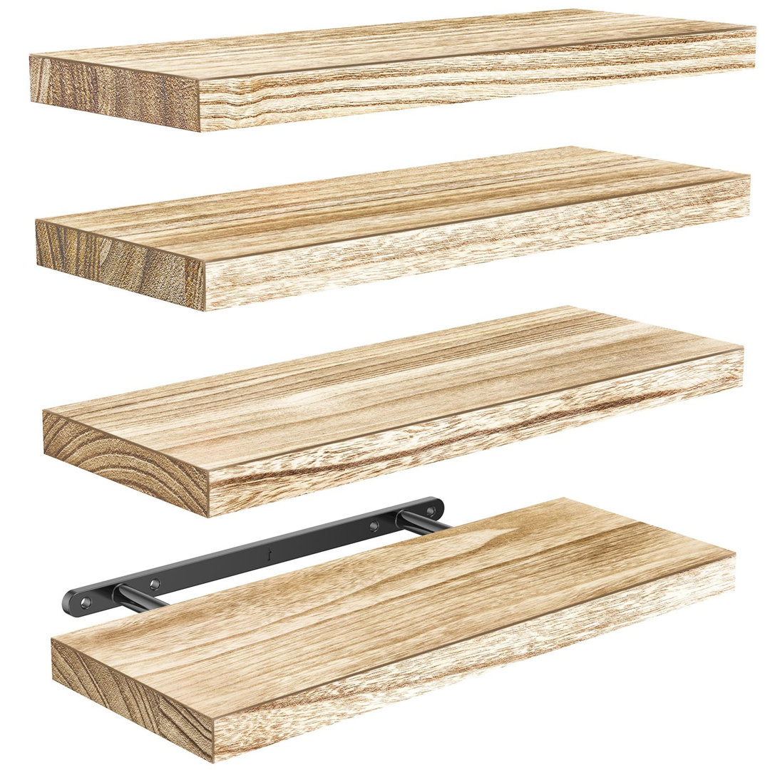 Floating Shelves, 40cm Wall Shelves