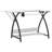 Comet 45.5" x 23.5" Sewing Table with Sewing Machine Platform