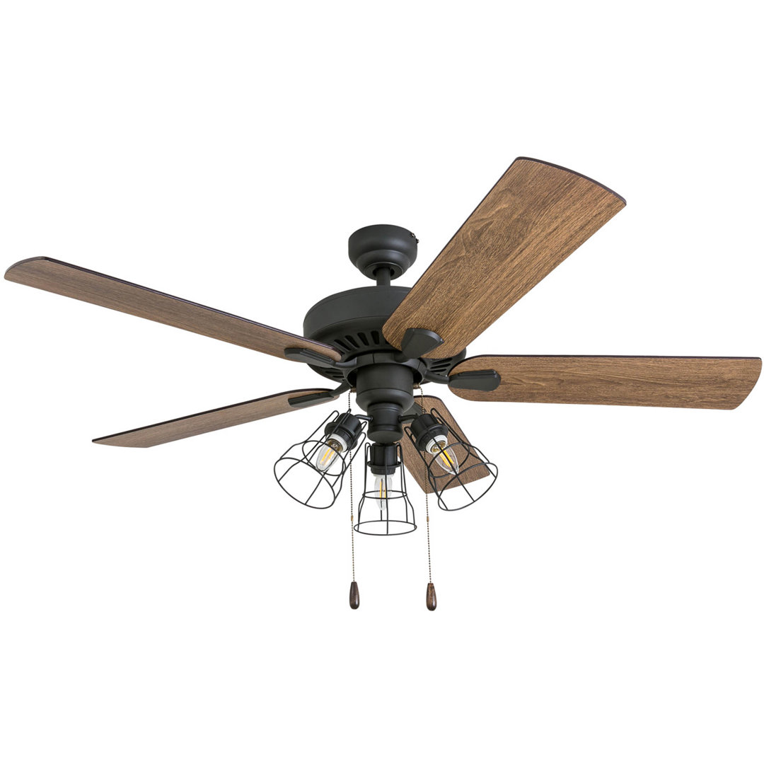 Inland Seas 52" Ceiling Fan with Pull Chains Prominence Home 