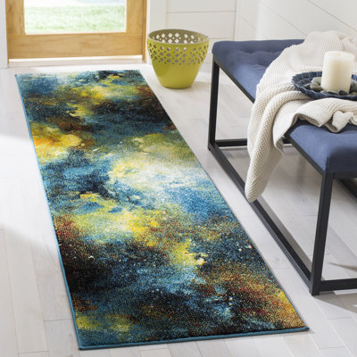 Galaxy Performance Abstract Rug