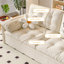 Canapé modulaire en pin blanc-1013314387