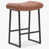 Brown Seat/Black Frame