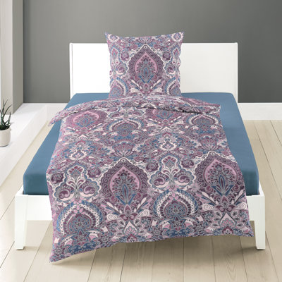 Paisley Duvet Cover Set with Pillowcases Included