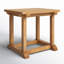 Dunkirk Solid Wood End Table