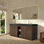 Meuble-lavabo double 72 po avec surface solide-140117330-140117337