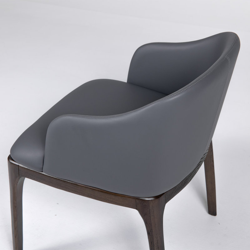 Infinity Modern Leather Arm Chair