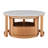 Round Nesting Coffee Table