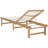 Sparkman Outdoor Acacia Wood Chaise Lounge-1932548823