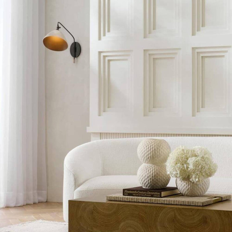 Inlet 1 - Light Armed Sconce