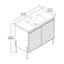 Ensemble de meuble-lavabo simple 36 po Ladaryl-1933419694-1933386997
