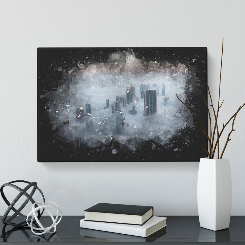 Dubai Skyline Vol.2 - Wrapped Canvas, 35cm H x 50cm W x 3cm D