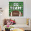 « on the field i : go team », impression sur toile-30526517