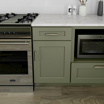 Armoire de cuisine en bois massif prêt à assembler Sinber