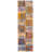 Anaheim Hand Tufted Wool/Cotton Geometric Rug in Beige/Brown-16767880