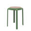 Tabouret rond en plastique empilable Alysoun-809252012