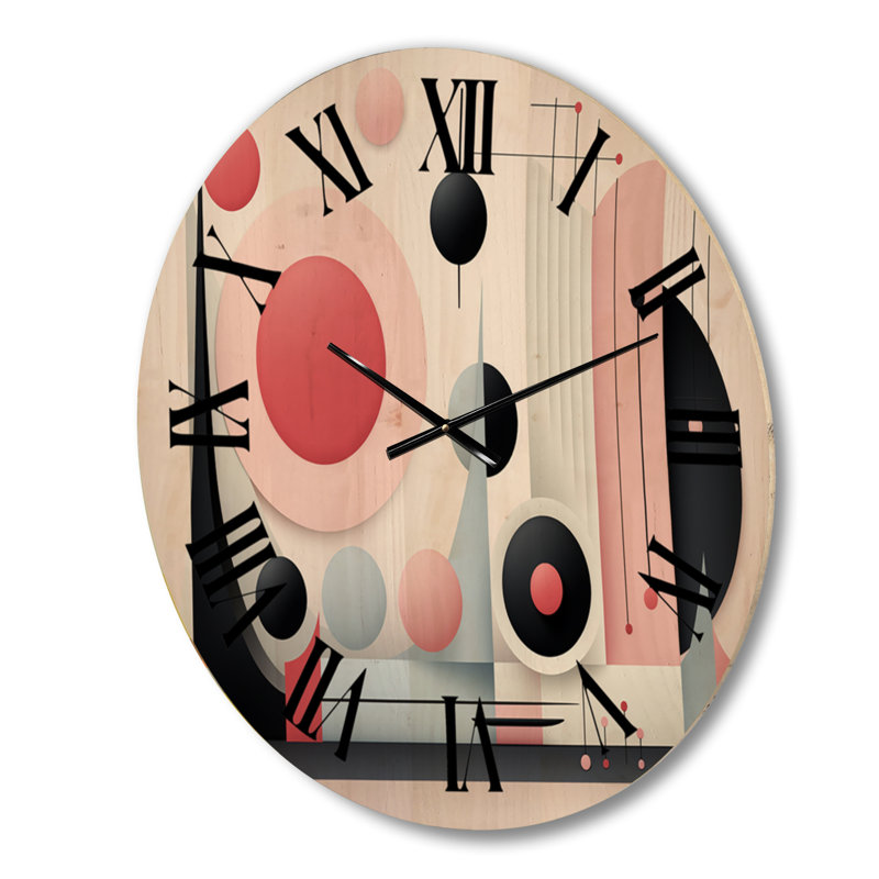 Horloge murale Edgecombe, Moyenne