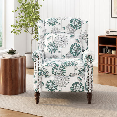 Fauteuil inclinable rembourré 29,75 po
