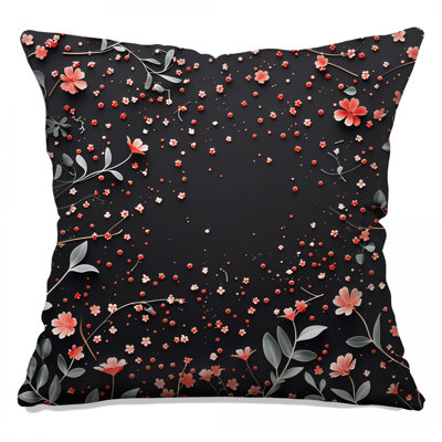 Coussin Floral