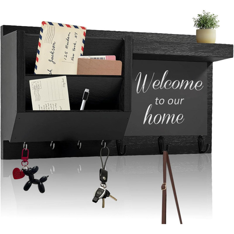 Pine Wall Organizer