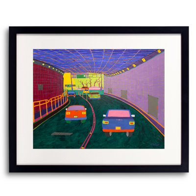 Light At The End Of The (Lincoln) Tunnel Print by Sue Graef