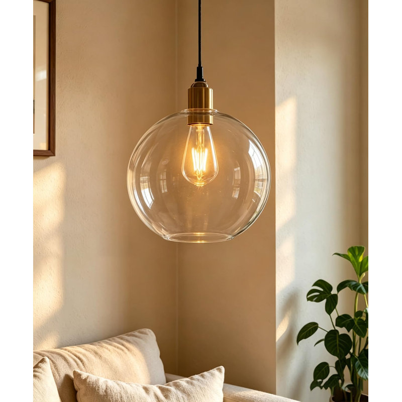 E27 Edison Screw Bulb ST64 Vintage Light Bulb, 4W=40W 2200K 2 Pack