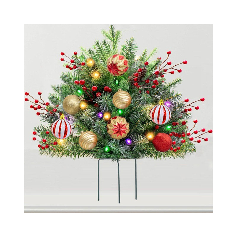 60cm H Artificial Pine Christmas Tree