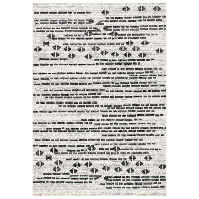 Tulum Performance Geometric Rug, Rectangle 4'5" x 6'5"
