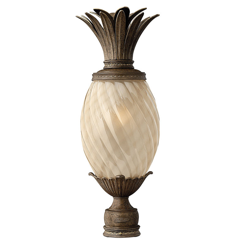 Plantation 1 Light Lantern Head, Incandescent, Standard