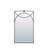 Swan Mirror - Pewter-91510177