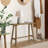 Console Table, Rustic Sof...