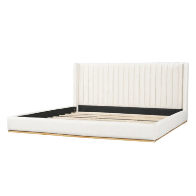 Base de lit tapissier Caelo