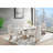 STACEY BEIGE DINING TABLE