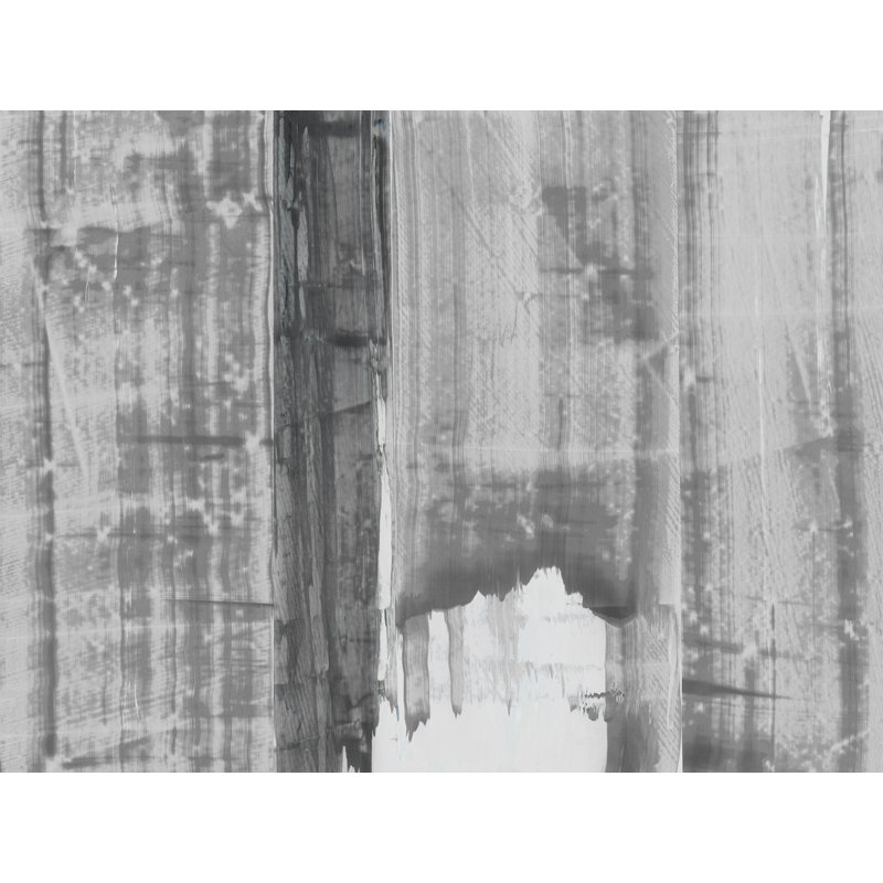 «Sheets» par Bobby Berk - impression sur toile tendue, H 24 po x l 32 po x P 1,5 po, Image au pinceau gel