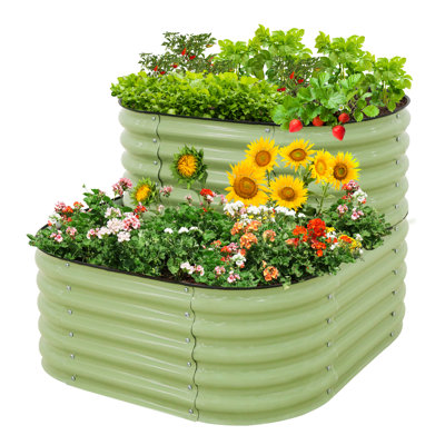 Metal Raised Garden Bed