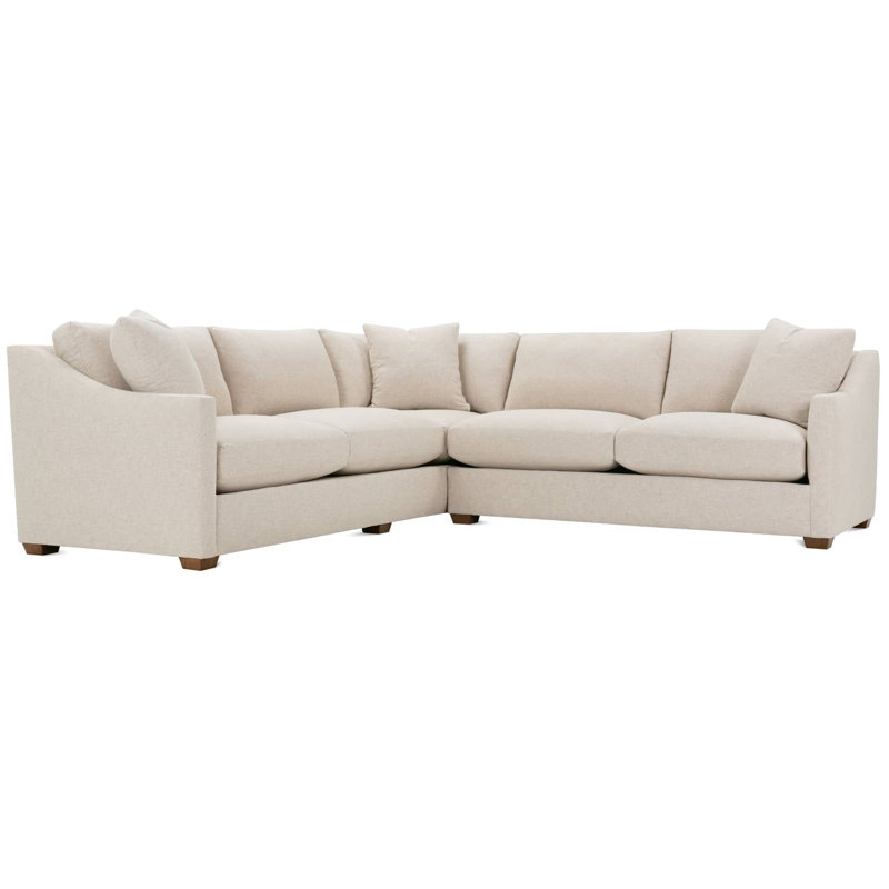 Bradford 2-Piece Sectional, Federal Blue