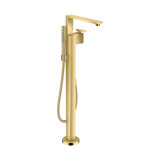 Edge Tub Filler with Diverter