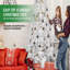 Arbre à fil rond blanc automatique en PVC blanc-1161775857