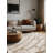 Machine Washable Gray Area Rug-855214636