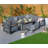 Speier 7 - Person Patio Conversation Set with Cushions