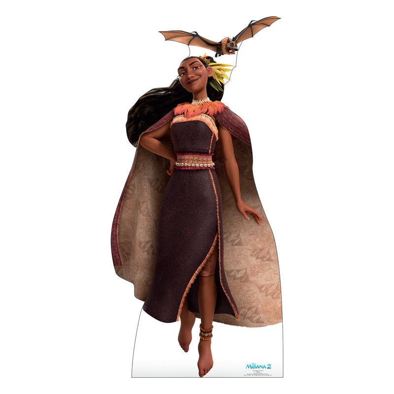 Matangi et le compagnon de Matangi (film Moana 2 de Disney)