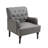 Annalese 28.5'' Wide Modern Leather Armchair-71856053