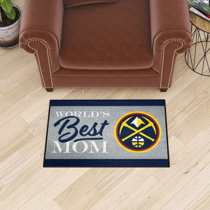 San Francisco 49ers World's Best Mom Starter Doormat - 19 x 30