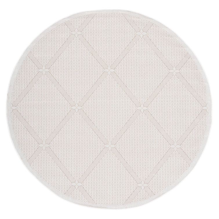 Kircher Performance Machine Washable Geometric Indoor/Outdoor Area Rug
