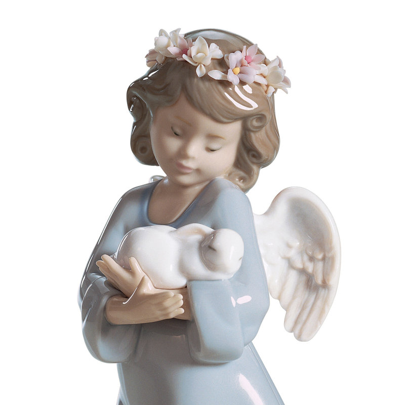 Heavenly Love Angel Figurine