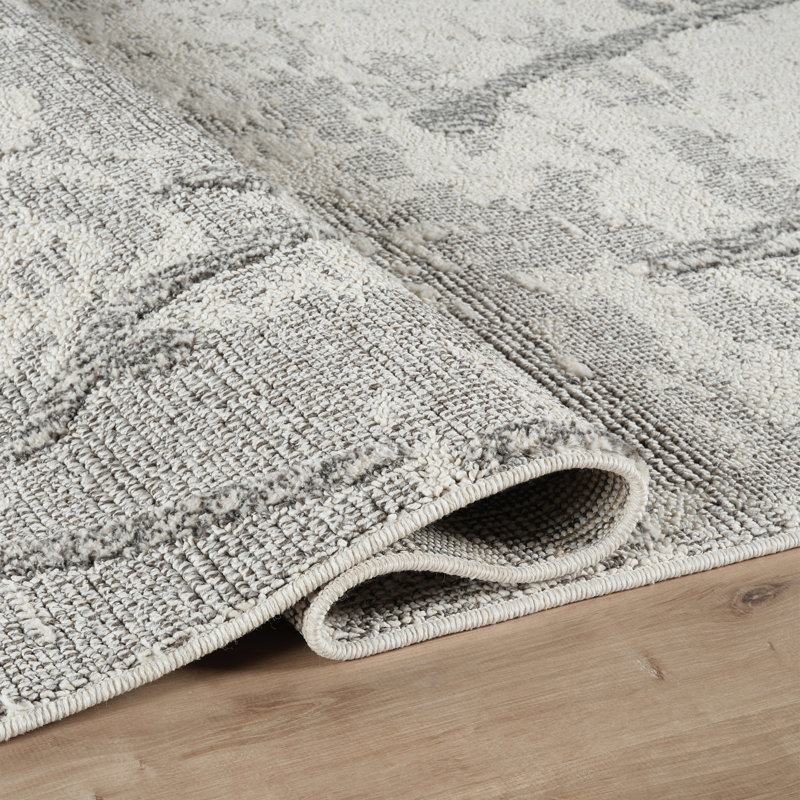Sutton Geometric Indoor Rug, Runner 2'7" x 8'