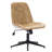 Mariello 23" Wide Adjustable Height Leather Swicel Office Chair With Quilted Backrest-103555100-103555106