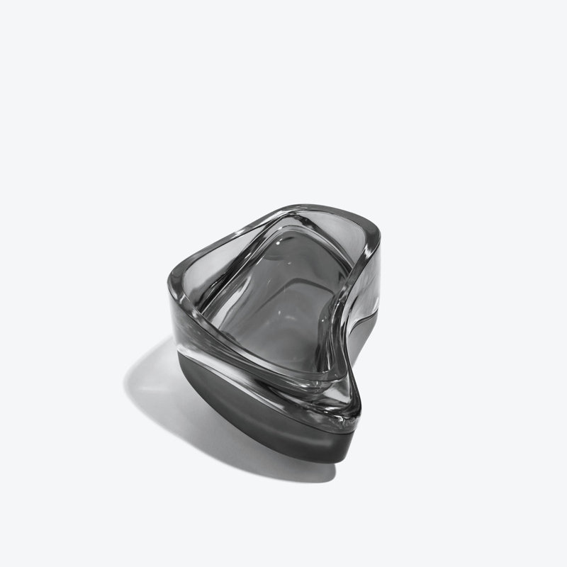 Plex Vessel, Amber, Smoke
