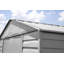 Remise de rangement en acier Select, 10 x 14, gris flûte-67124282