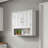 Multi-Functional Bathroom Wall Mounted Storage Cabinet With Adjustable Shelves For Laundry Room & Kitchen & Living Room-342357636